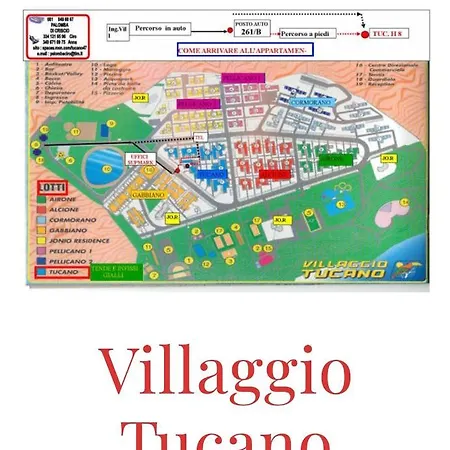 Casa Del Sol Villaggio Tucano شقة *