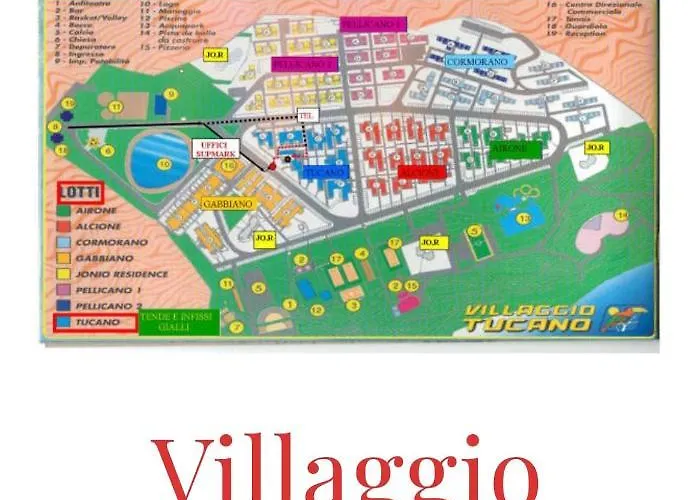 Casa Del Sol Villaggio Tucano Apartamento *